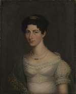 Porträt Amalie Charlotte Auguste Gräfin von Waldeck-Bergheim