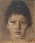 Porträt eines Kindes, Studie