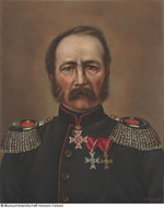 Porträt Oberst von Cochenhausen