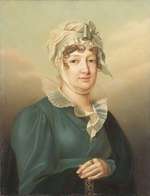 Porträt Kurfürstin Wilhelmine Caroline von Hessen-Kassel