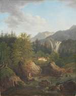 Der Wasserfall von Bayersoien