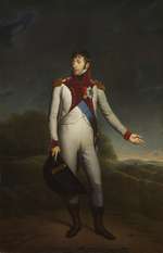 Porträt Louis Bonaparte als König von Holland