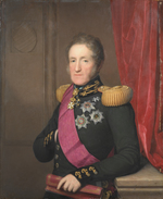 Porträt Heinrich Ferdinand Graf zu Isenburg-Philippseich