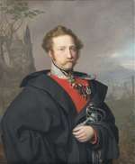 Porträt Georg Kasimir Erbgraf zu Isenburg-Philippseich