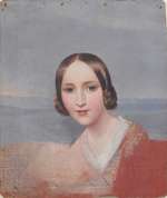 Porträt Prinzessin Auguste Marie Gertrude, Studie