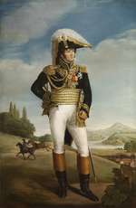Porträt General François Ducoudras, Graf von Bernterode (1769-1810)