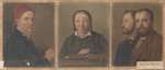 Drei Porträts der Familie von Rohden
