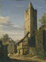 Der "Graue Turm" in Fritzlar