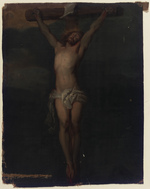 Christus am Kreuz (Kopie nach van Dyck)