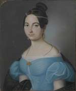 Porträt Marie Gräfin von Waldeck