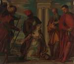 Kopie nach Paolo Veroneses "Martyrium der Hl. Giustina"