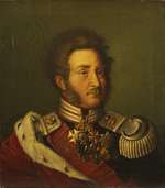 Porträt Kurfürst Wilhelm II. von Hessen-Kassel