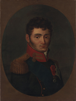 Porträt König Jérôme Bonaparte