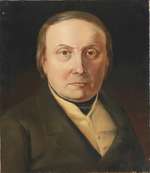 Porträt des Vaters Heinrich Wimmel d. Ä.