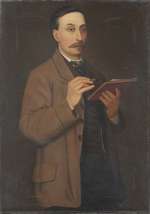 Porträt des Bruders Heinrich Wimmel