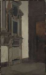 Barockes Wandgrabmal in S. Maria in Aracoeli, Rom