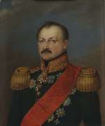 Porträt Prinz Ernst von Hessen-Philippsthal-Barchfeld