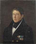 Porträt Johann August Friedrich von Blumröder