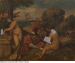 Ländliches Konzert (Kopie nach Giorgione)