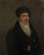 Porträt Georg Friedrich Carl Graf von Waldeck-Bergheim